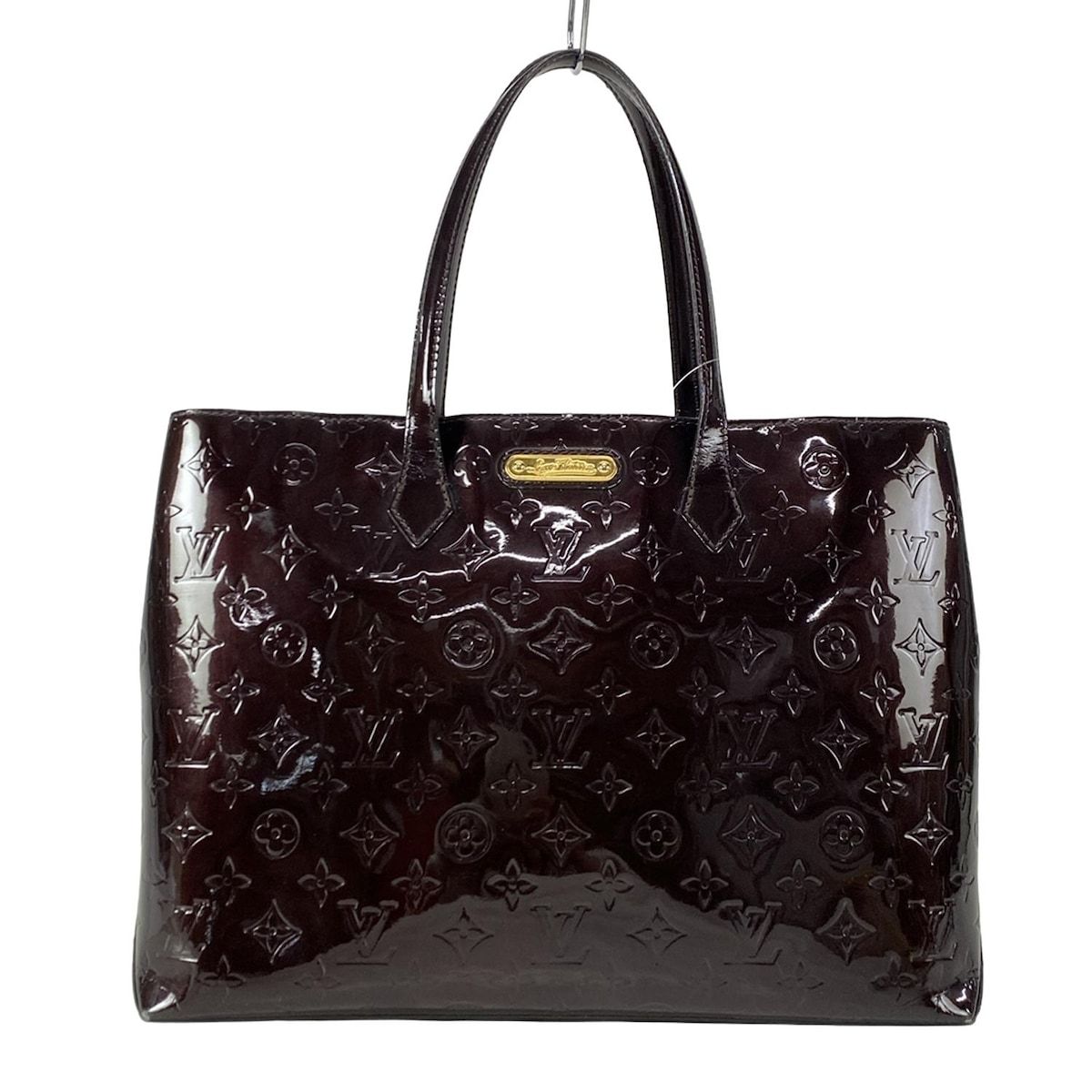 LOUIS VUITTON ブラックレザートートバッグ 新作*LV*オールブラックレザーショッパートートバッグ MM M13979