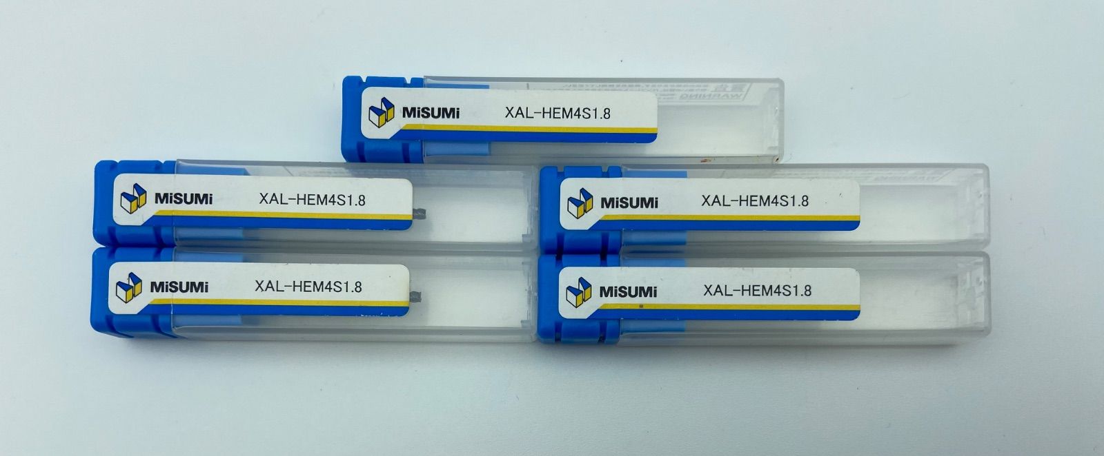 ミスミMISUMI 超硬エンドミル XAL-HEM4S1.8 5本セット - メルカリ ミスミMISUMI 超硬エンドミル XAL-HEM4S1.8 5本セット - メルカリ