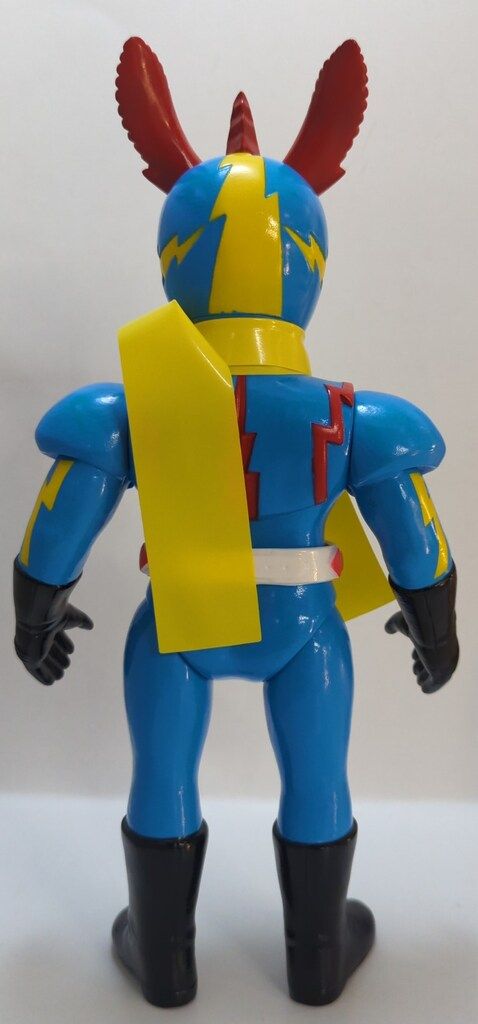 メディコム・トイ 東映レトロソフビコレクション イナズマン