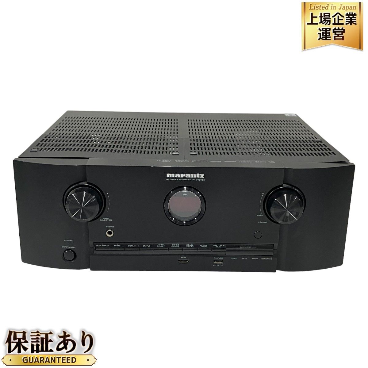 marantz SR6006 AVアンプ オーディオ機器 音響機器 マランツ 中古 T9132754 - メルカリ