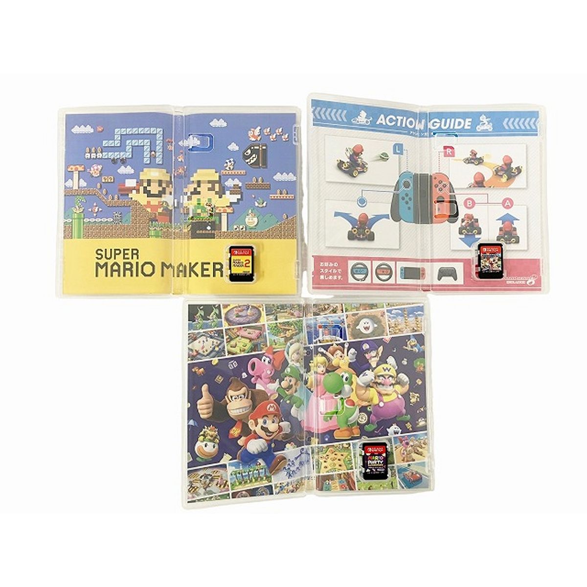 マリオメーカー2、マリオパーティ スーパースターズ、マリオカート8デラックス Amazon.co.jp: マリオカート8 デラックス|オンラインコード版+
