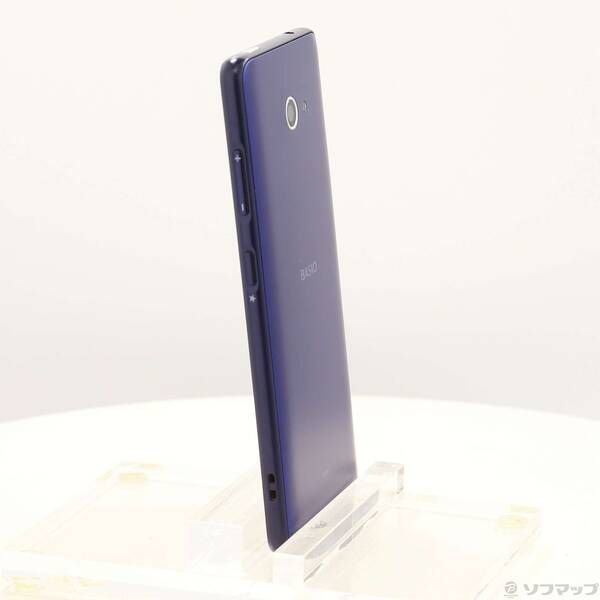 中古品〕 BASIO4 32GB ロイヤルブルー KYV47 au【258】 - メルカリ