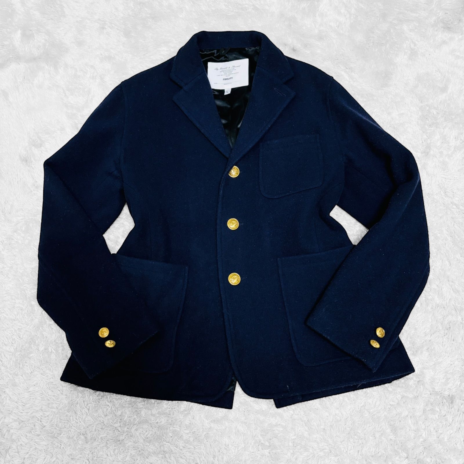 FIDELITY フェデリティー テーラードジャケット ブレザー アメリカ製 