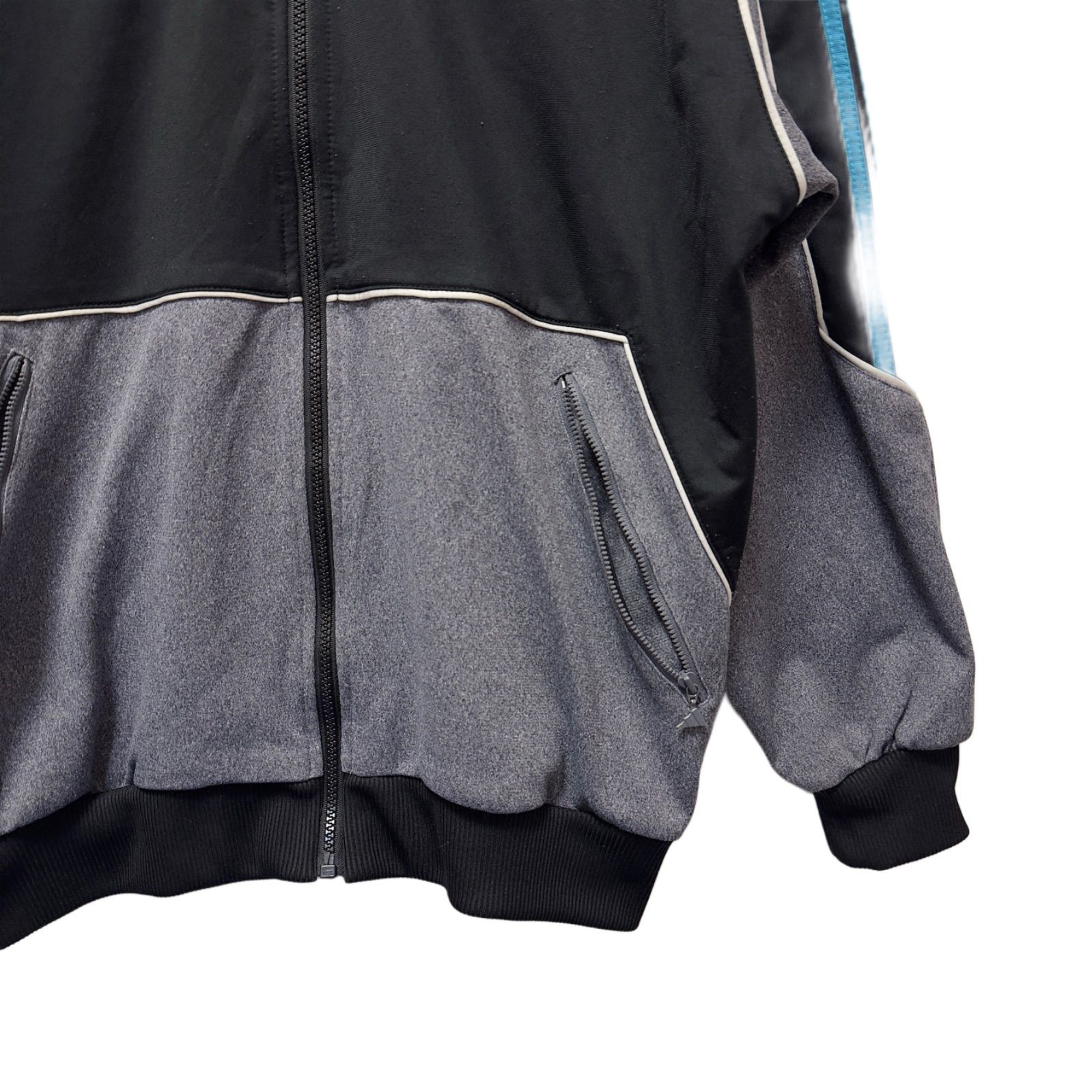 adidas アディダス 90s トラックジャケット パフォーマンスロゴ グレー 00s adidas Logo Embroidery Track Jacket アディダス トラック