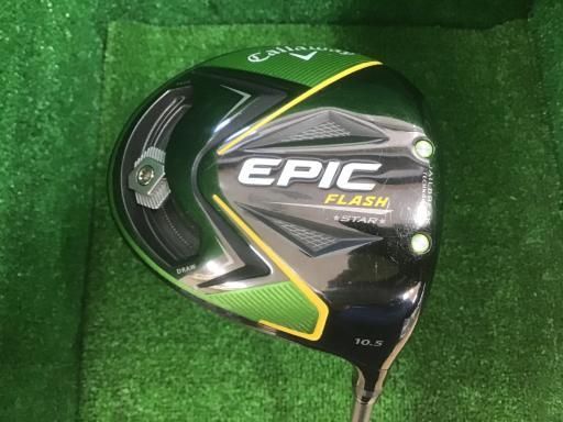 中古】 キャロウェイ EPIC FLASH STAR 10.5° ドライバー DR