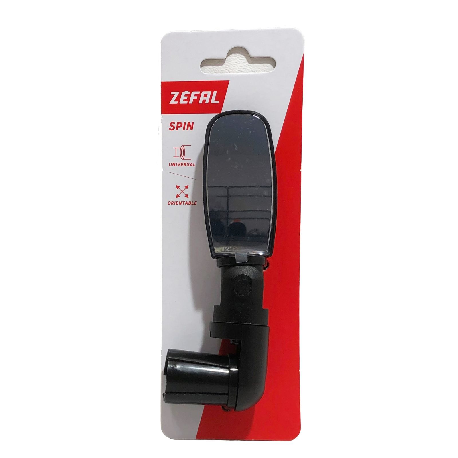 ゼファール（Zefal）自転車用バーエンドミラー スピン（474001）ブラック 【新品・未開封】 - メルカリ