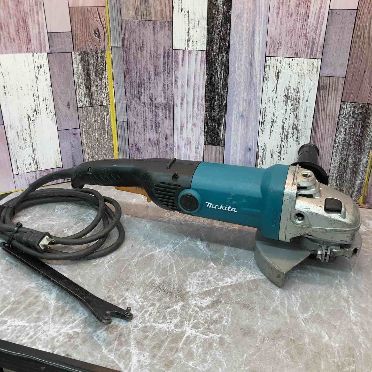 makita 180mm電子ディスクグラインダ