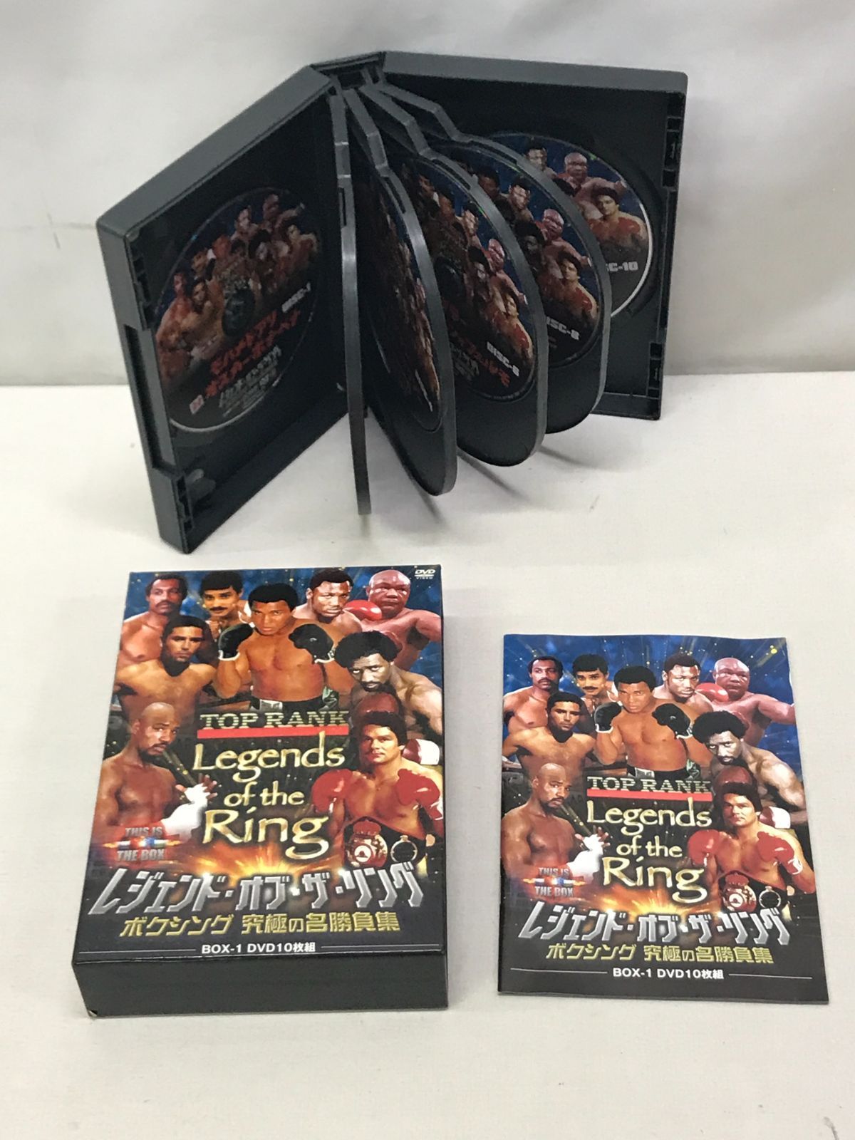 DVD】レジェンド・オブ・ザ・リング / ボクシング 究極の名勝負