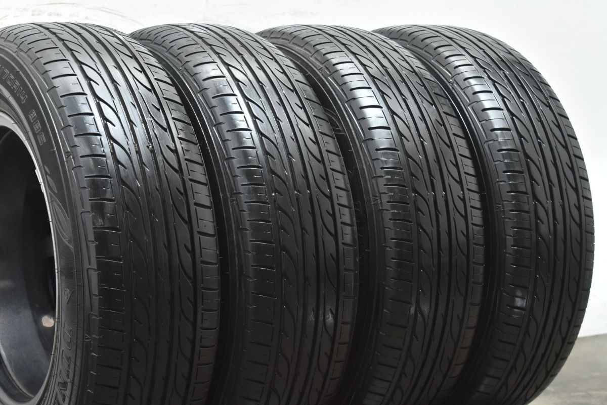 エステローザ 14in 5.5J 38 PCD100 ダンロップ エナセーブ EC202 185 70R14 カローラフィールダー アクア ヤリス ノート フィット FFCRYSTALESIA_COM