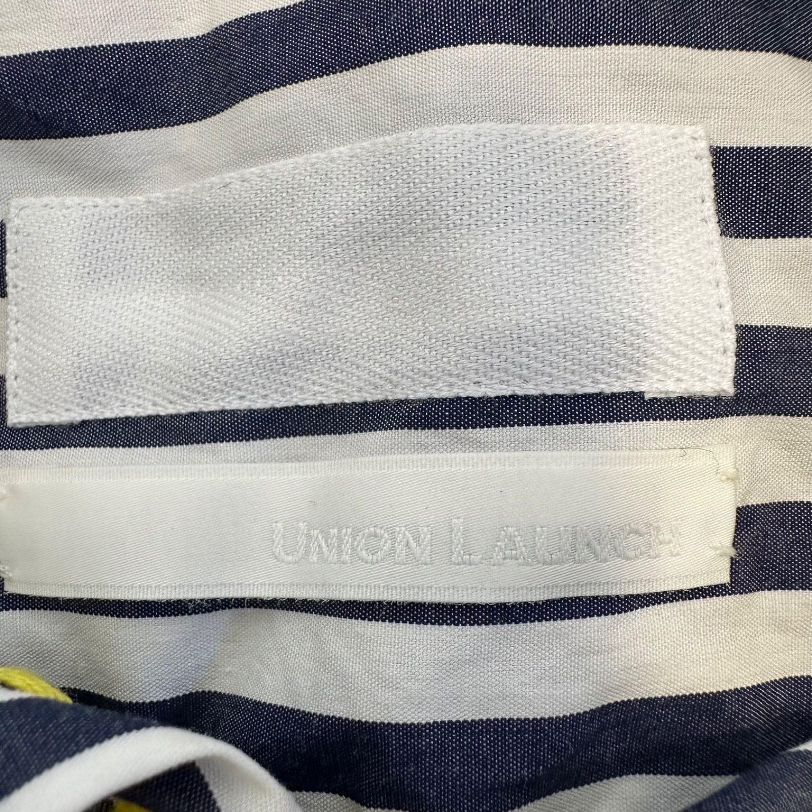 z1016 【美品】UNION LAUNCHユニオンランチ 半袖シャツトップス