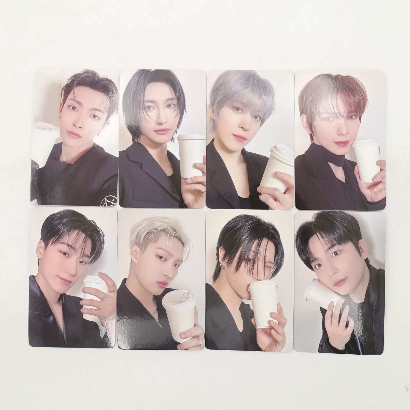 ATEEZ GOLDEN HOUR Part.2 HMV ラキロト 8種 コンプリート トレカ フォト カード HONGJOONG エイティーズ アチズ JUMPUP ヨントン