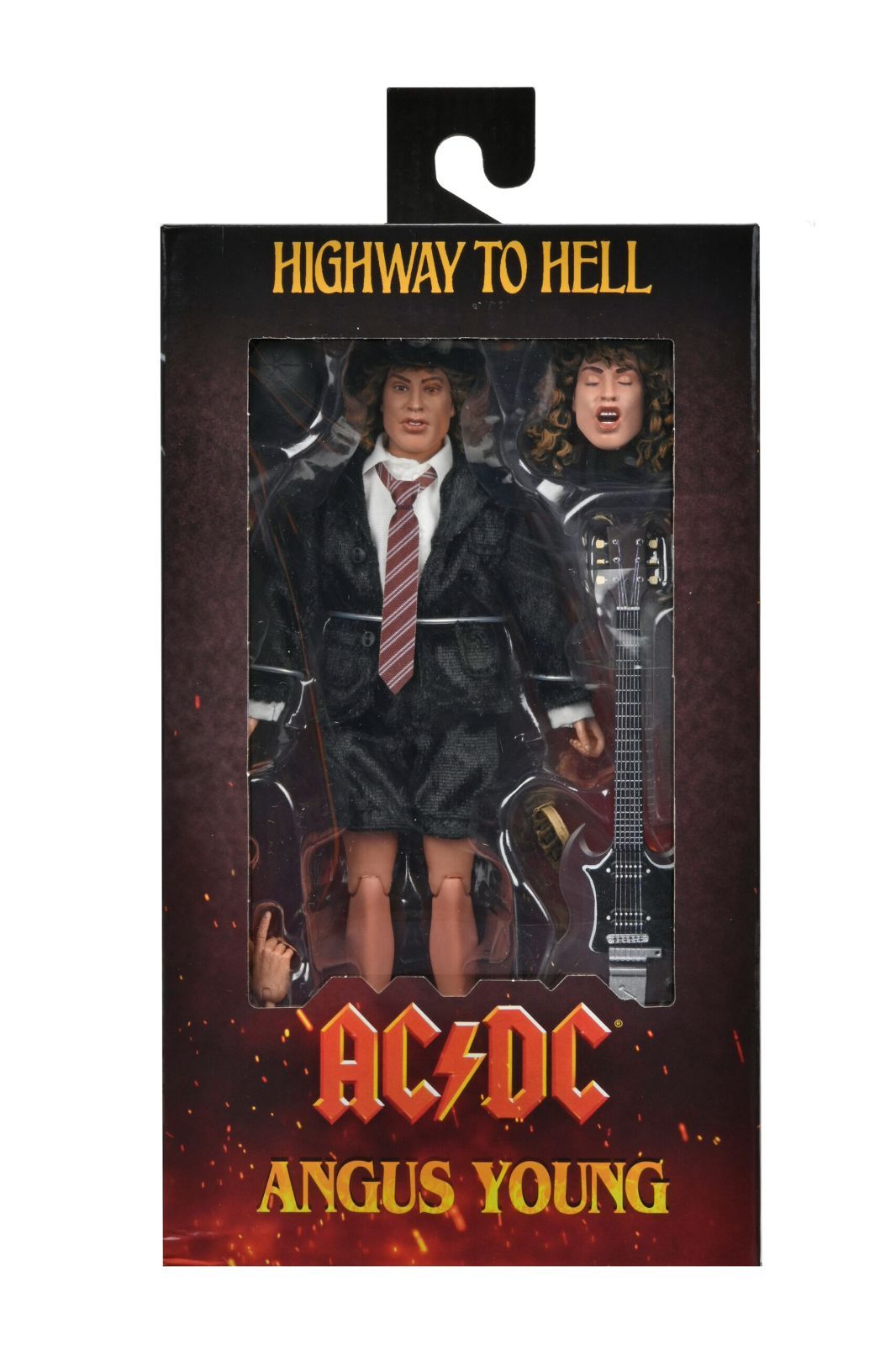 AC/DC アンガス ヤング フィギュア AC/DC Angus Young Clothed Figure