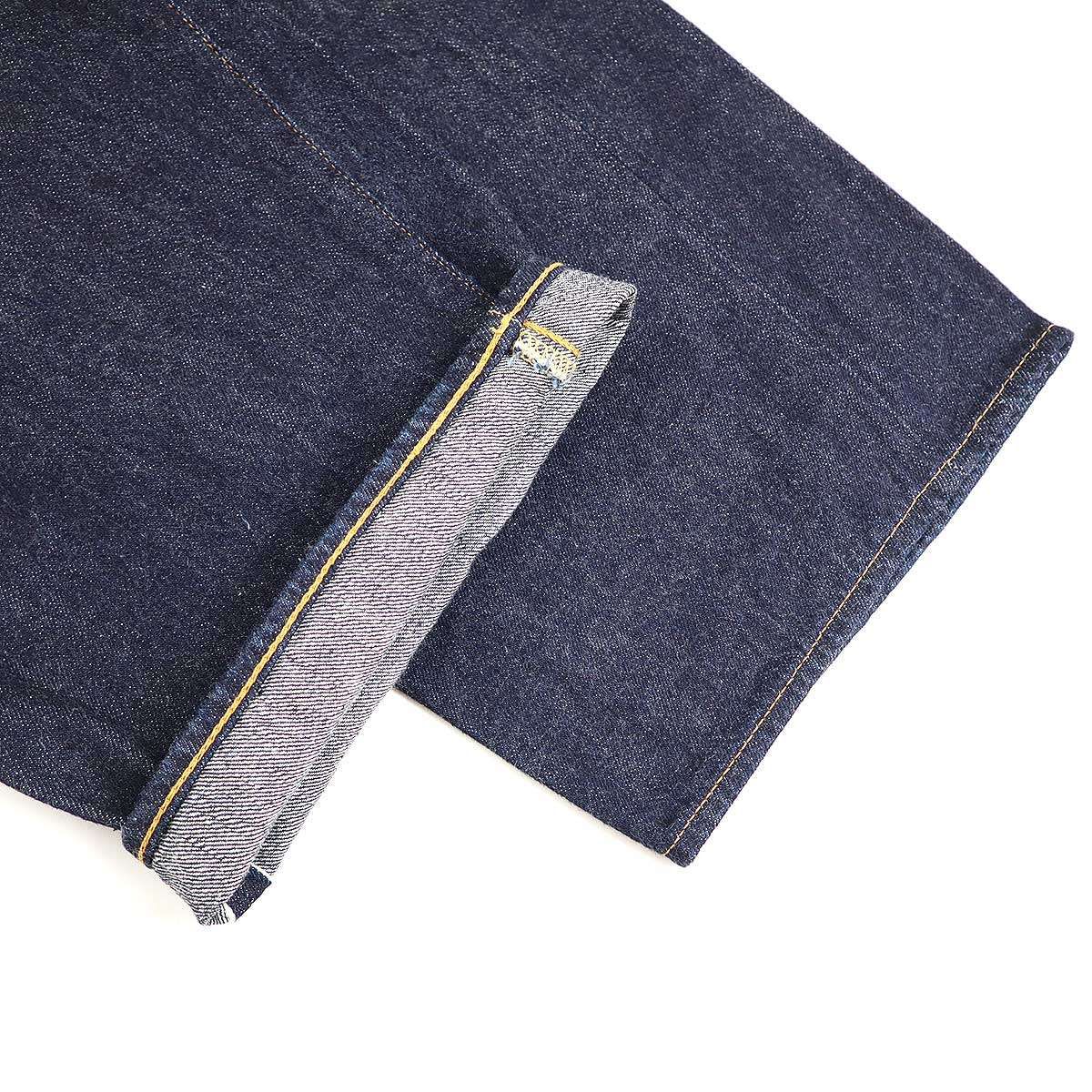 COMOLI コモリ 22AW W03-03003 5P デニム パンツ COMOLI コモリ 22AW 5Pデニムパンツ W03-03003 インディゴ 2