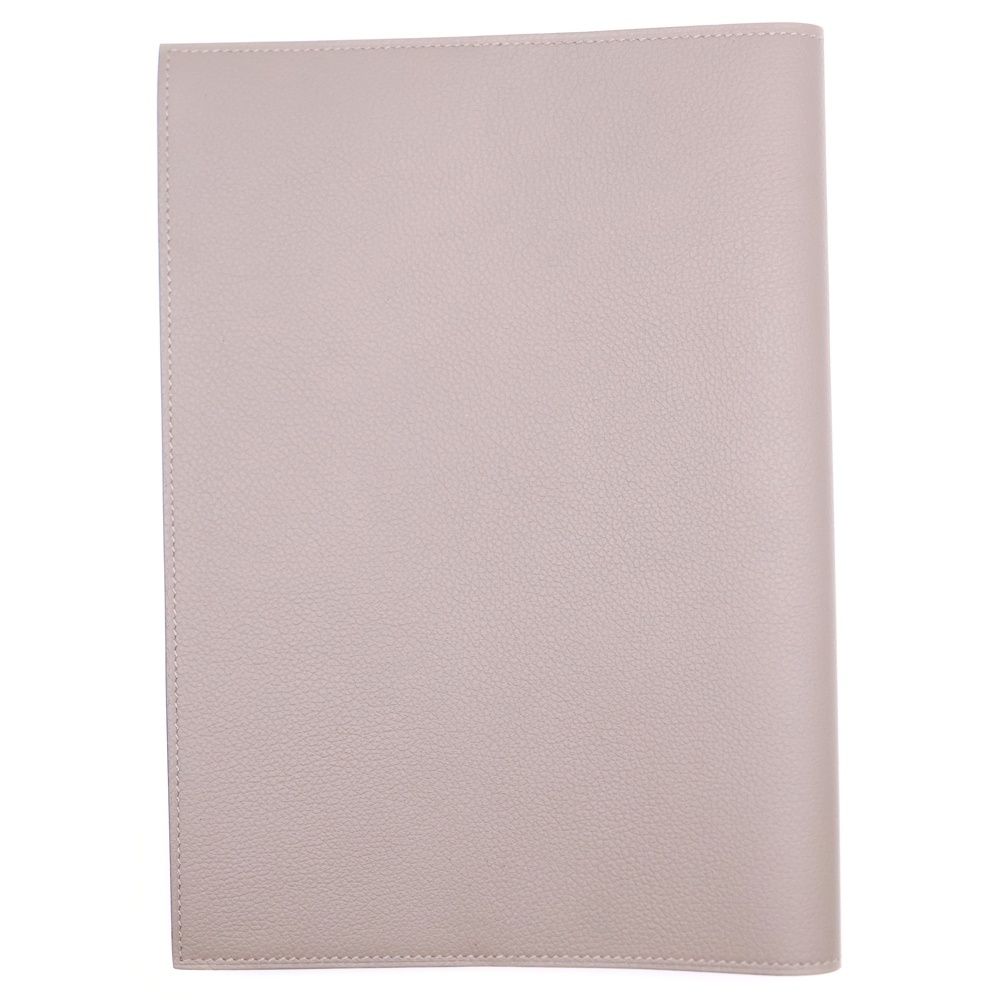 HERMES エルメス EAジップ エトゥープ エヴァーカラー ブックカバー 手帳カバー レザー ブラウン C刻印