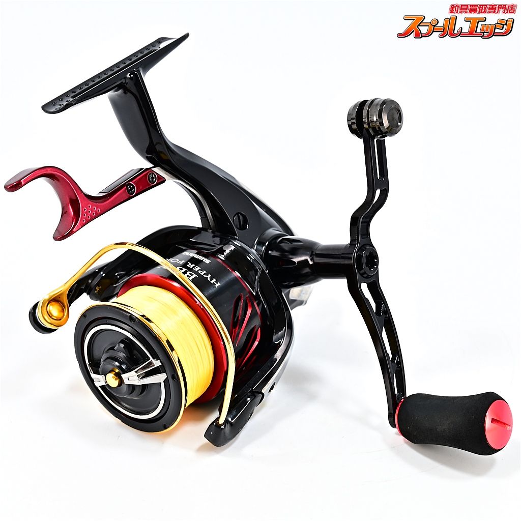 シマノ 13BB-X ハイパーフォース C3000D タイプG ゴメクサス95mmカスタムハンドル-EVAノブ-17BB-Xハイパーフォース m41253