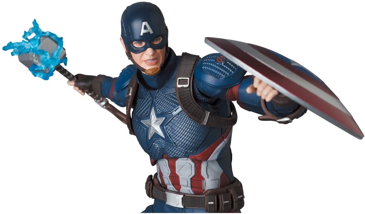 メディコム・トイ MAFEX キャプテン アメリカ ENDGAME Ver