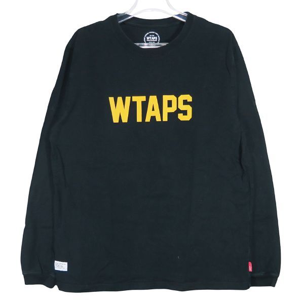 Sサイズ】WTAPS ダブルタップス ロンT WTAPS(ダブルタップス) サイズ:2