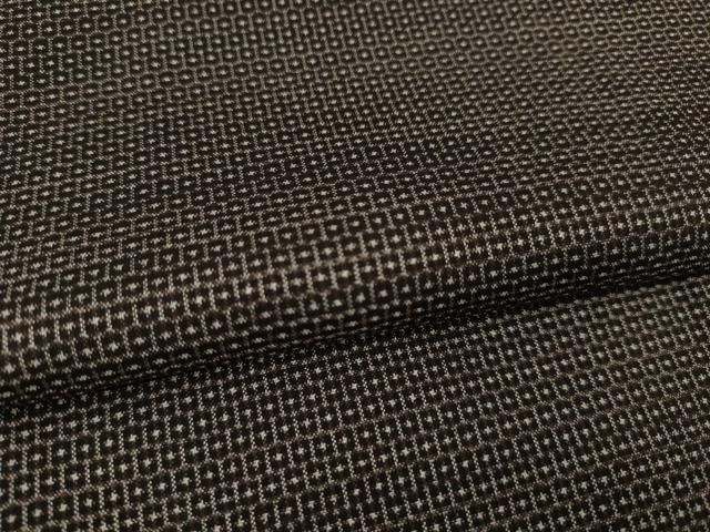  平和屋着物●男性 本場大島紬 100亀甲 総詰め 正絹 ck 着物 着物 浴衣