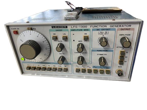 LEADER LFG-1300 ファンクションジェネレーター