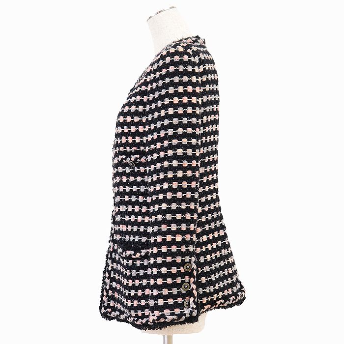 CHANEL シャネル ジャケット 06A P29539 ツイード モヘアブレンド ノー