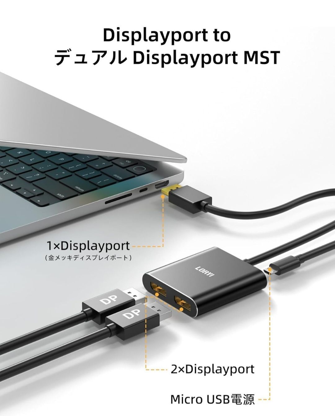 Loryi DisplayPort