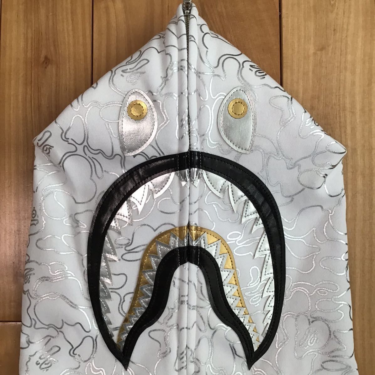 空山基 BAPE シャークパーカー shark ベイプ 000000007285 - メルカリ