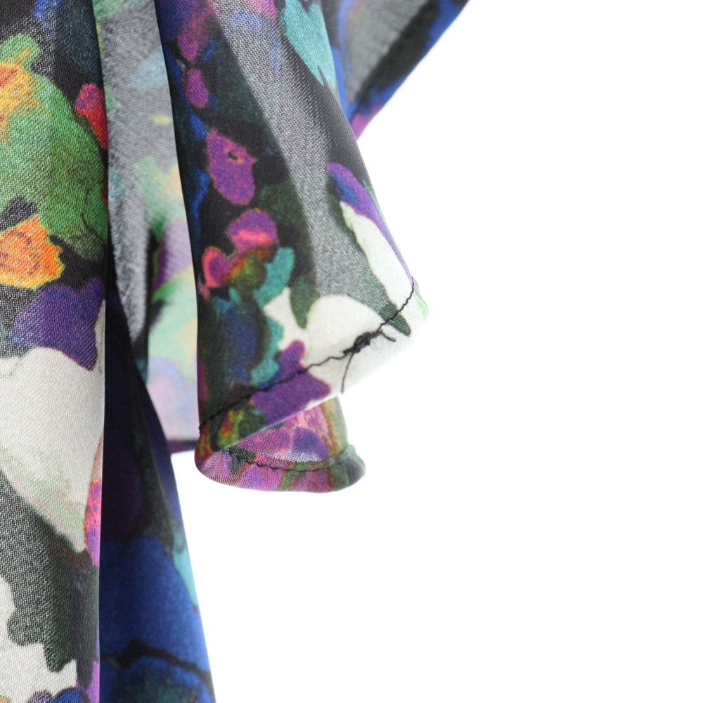 sacai 花柄ワンピース