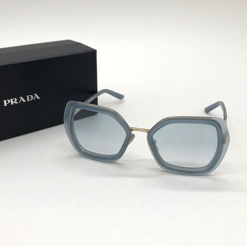 新品未使用　PRADA プラダ サングラス　SPR53Y PRADA サングラス SPR53Y アイウェア メガネ フルリム UV対策