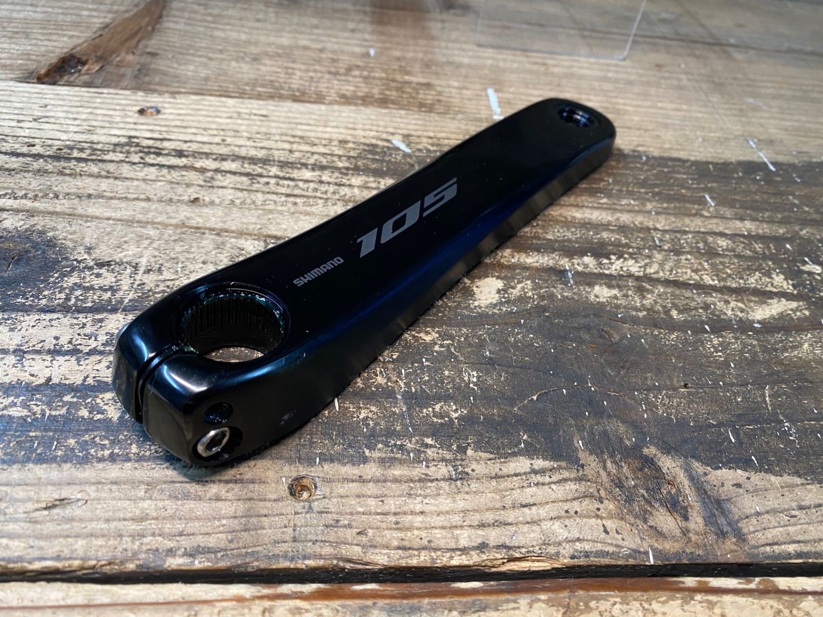 JD299 シマノ SHIMANO 105 FC-R7100 50-34T 172.5mm クランクセット BRIGHTFACE_UK