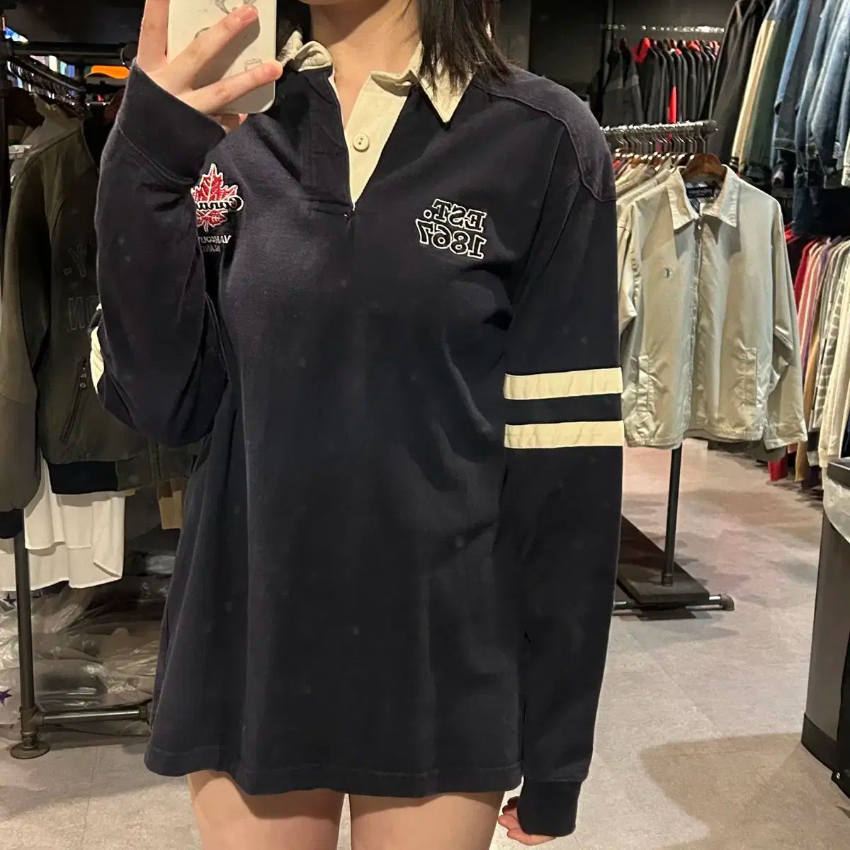 パッチ Tシャツ