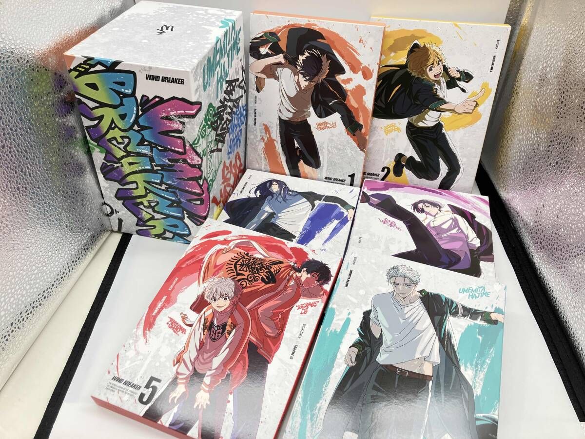 WIND BREAKER Blu-ray 全6巻セット 完全生産限定版 Blu-ray】[全6巻セット]WIND BREAKER 1~6(完全生産限定版) にいさとる