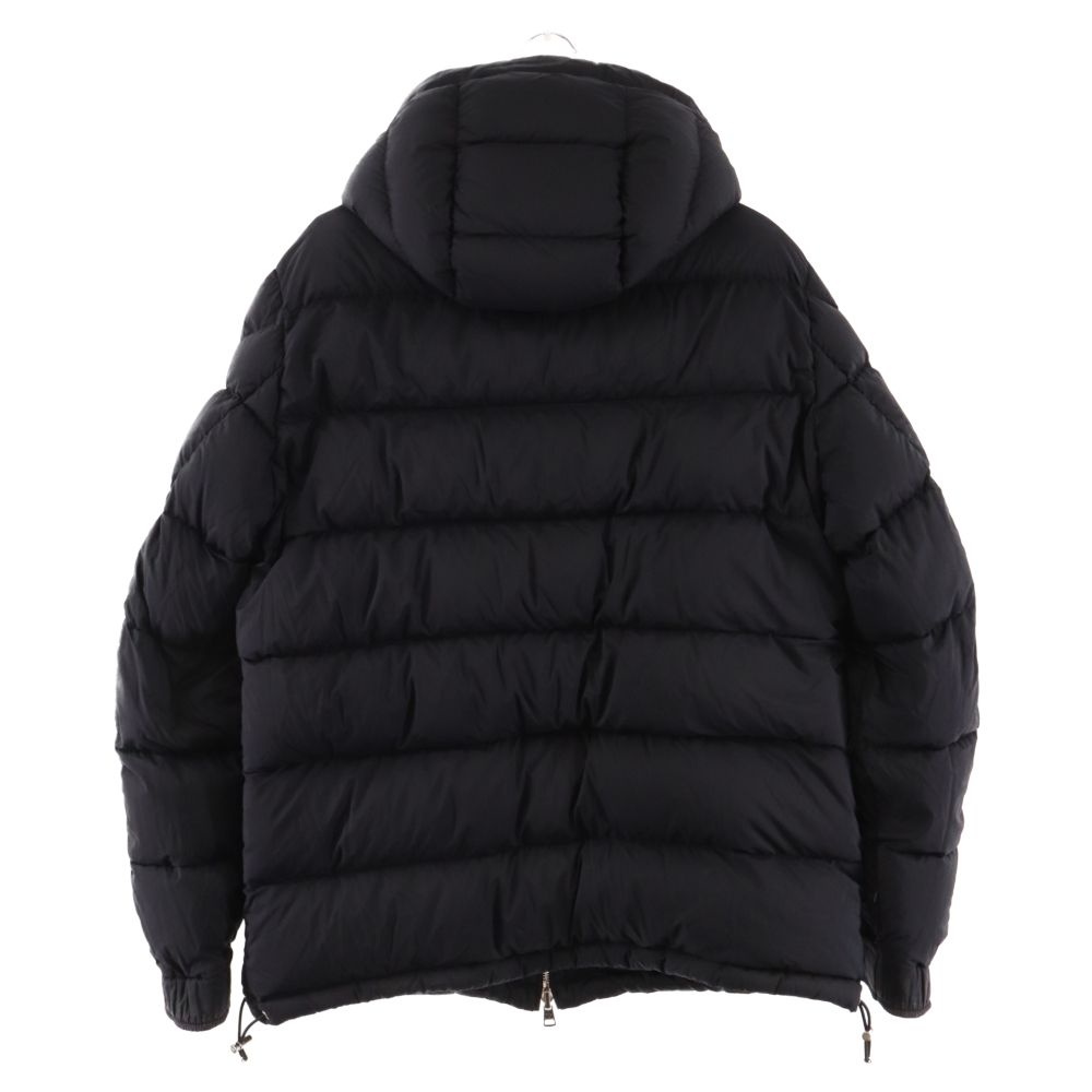 22AW モンクレール サイドラインロゴナイロン ダウン ジャケット