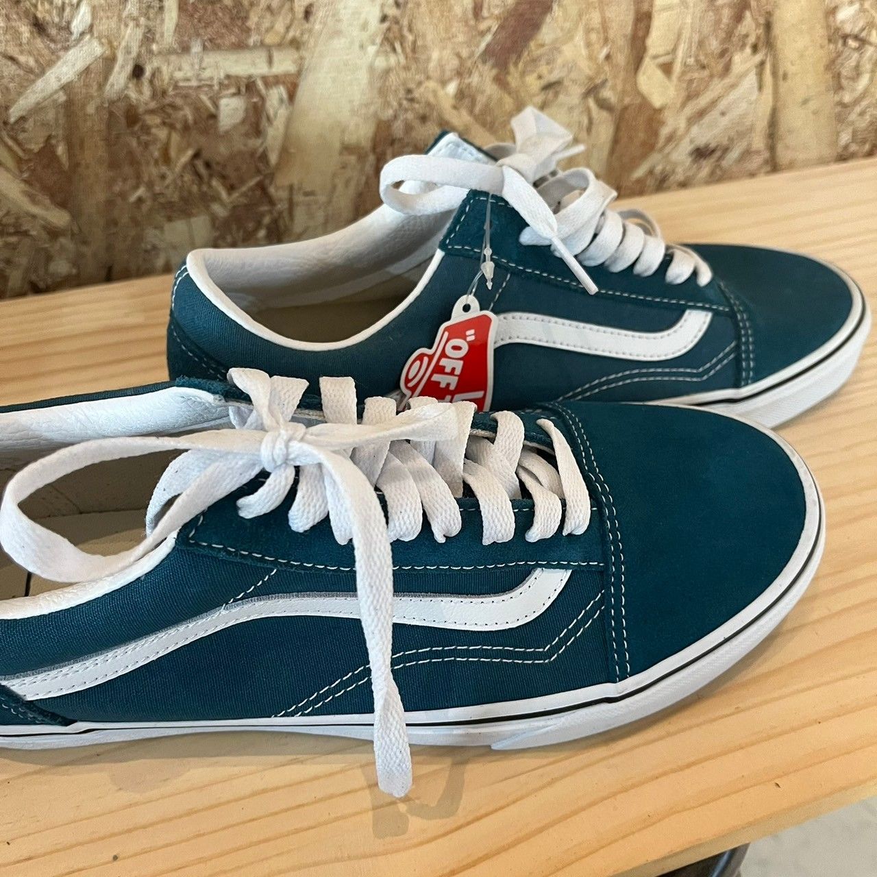 大人気 VANS◇ローカットスニーカー/26.5cm/ブルー/VN0A5KRXBA2 