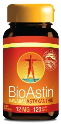 バイオアスティン ハワイアンアスタキサンチン 12mg x 120粒 BioAstin バイオアスティン ハワイアンアスタキサンチン 12mg x 120粒 BioAstin