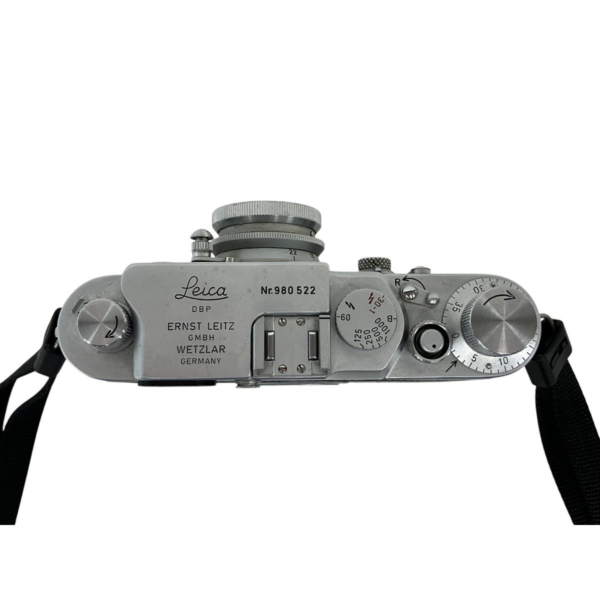 Leica ライカ DBP ERNST LEITZ GMBH WETZLAR GERMANY Nr. フィルム