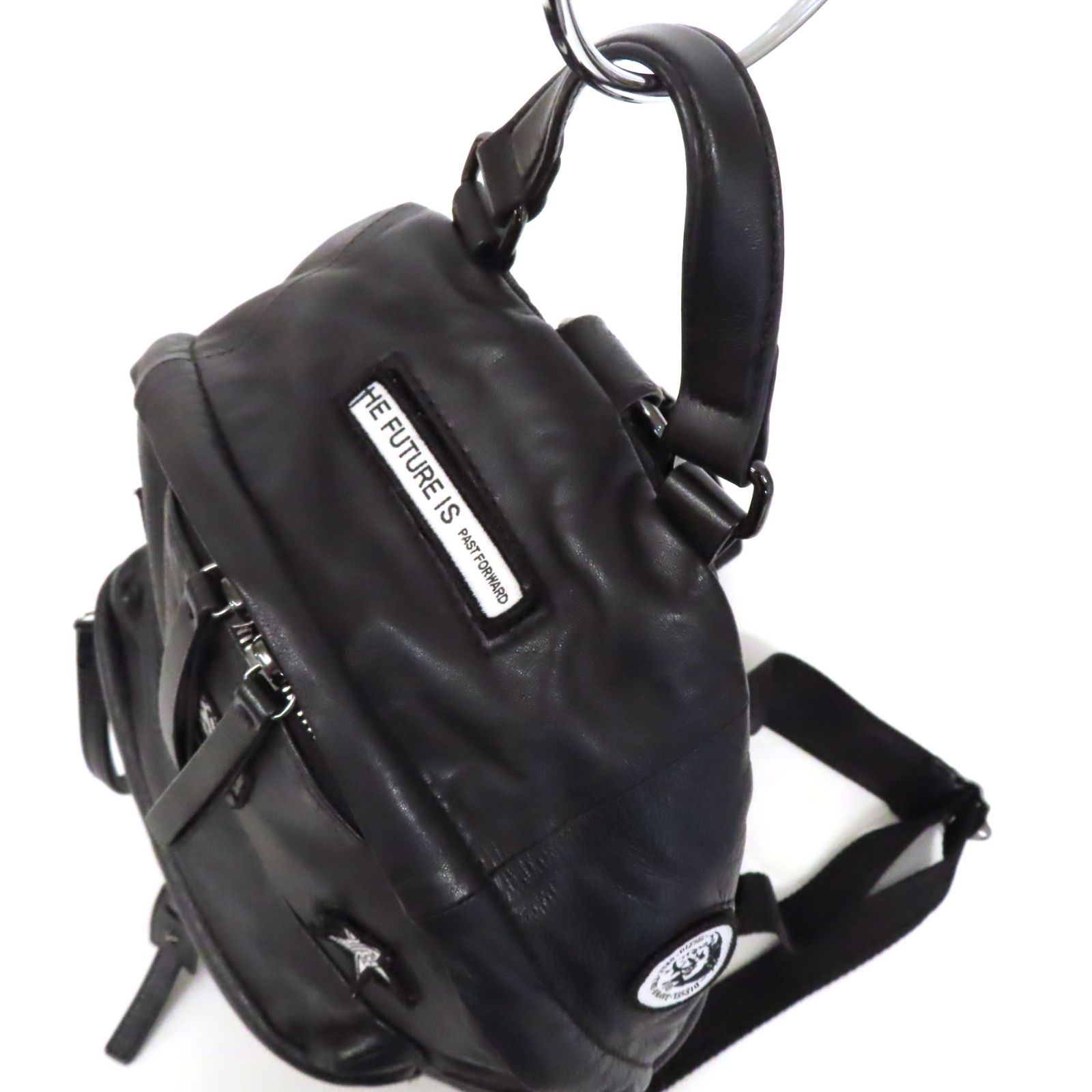 OG25514 美品 DIESEL ディーゼル リュックサック バックパック