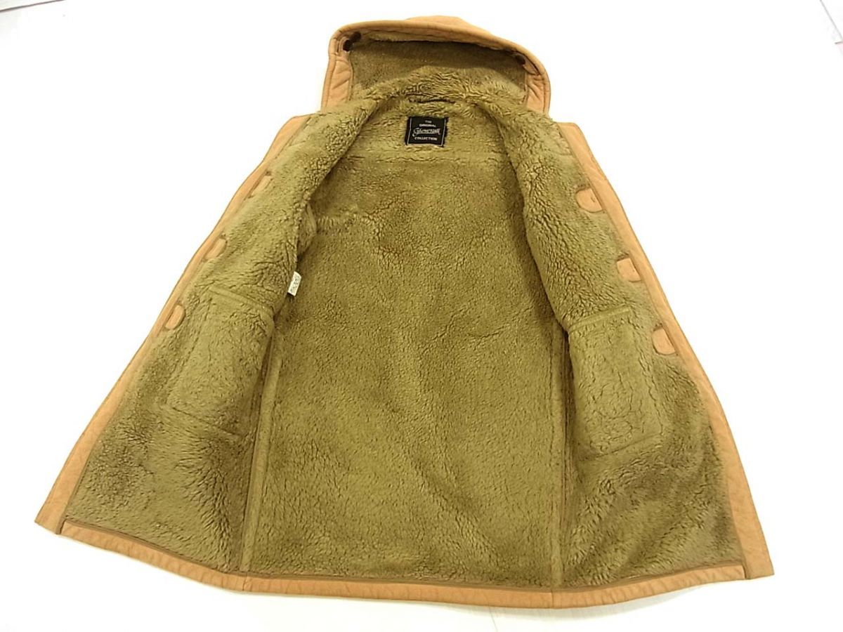 ◇gloverall グローバーオール フェイクムートン ダッフルコート