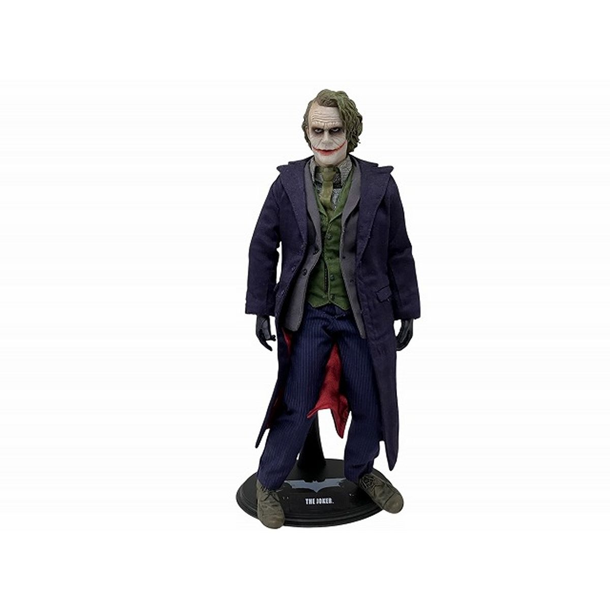 ホットトイズ ムービー マスターピース ダークナイト ジョーカー MMS68 1 6スケールフィギュア ジャンク O10404220