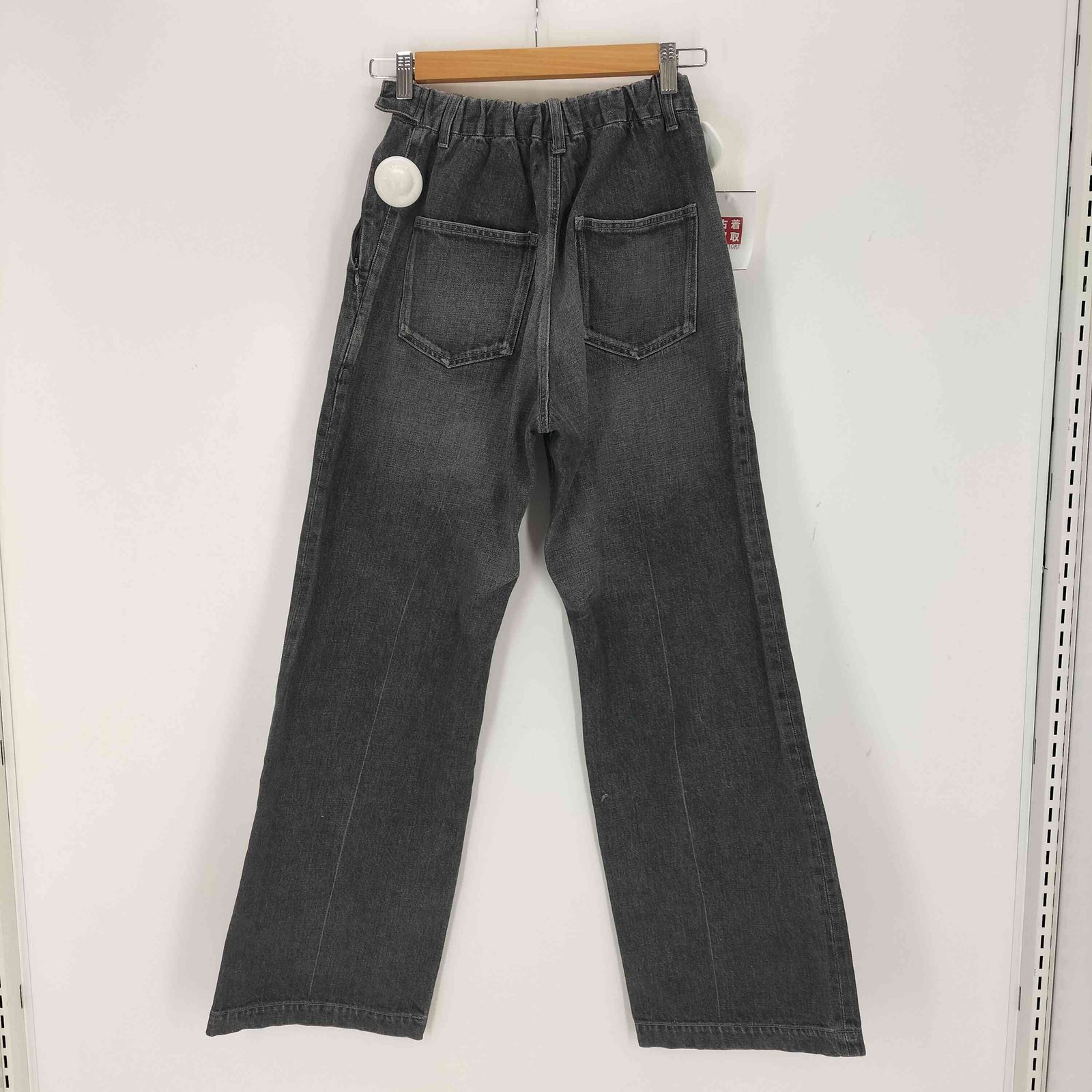 カイコー KAIKO THE DENIM LOOSE FIT VINTAGE ルーズフィットブラック 