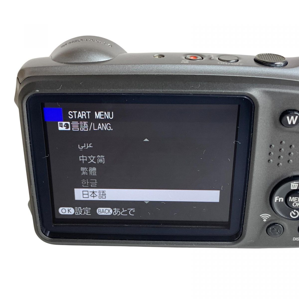 デジタルカメラ FUJIFILM 富士フイルム FinePix XP140 ブラック 