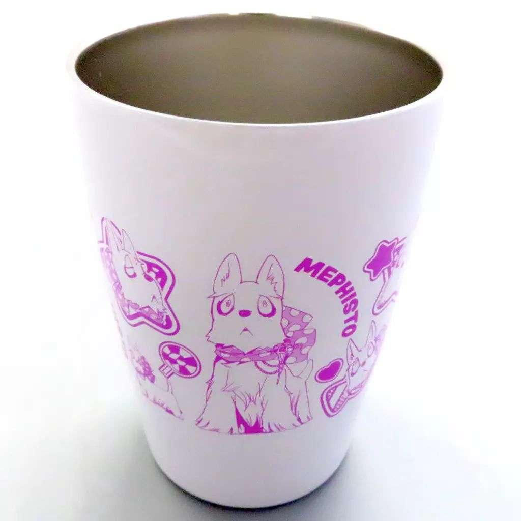 中古】マグカップ・湯のみ メフィスト・フェレス タンブラー 「青の祓