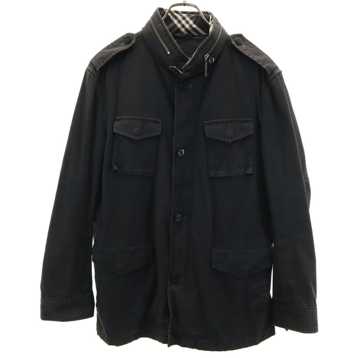 BURBERRY BLACK LABEL バーバリーブラックレーベル コットン