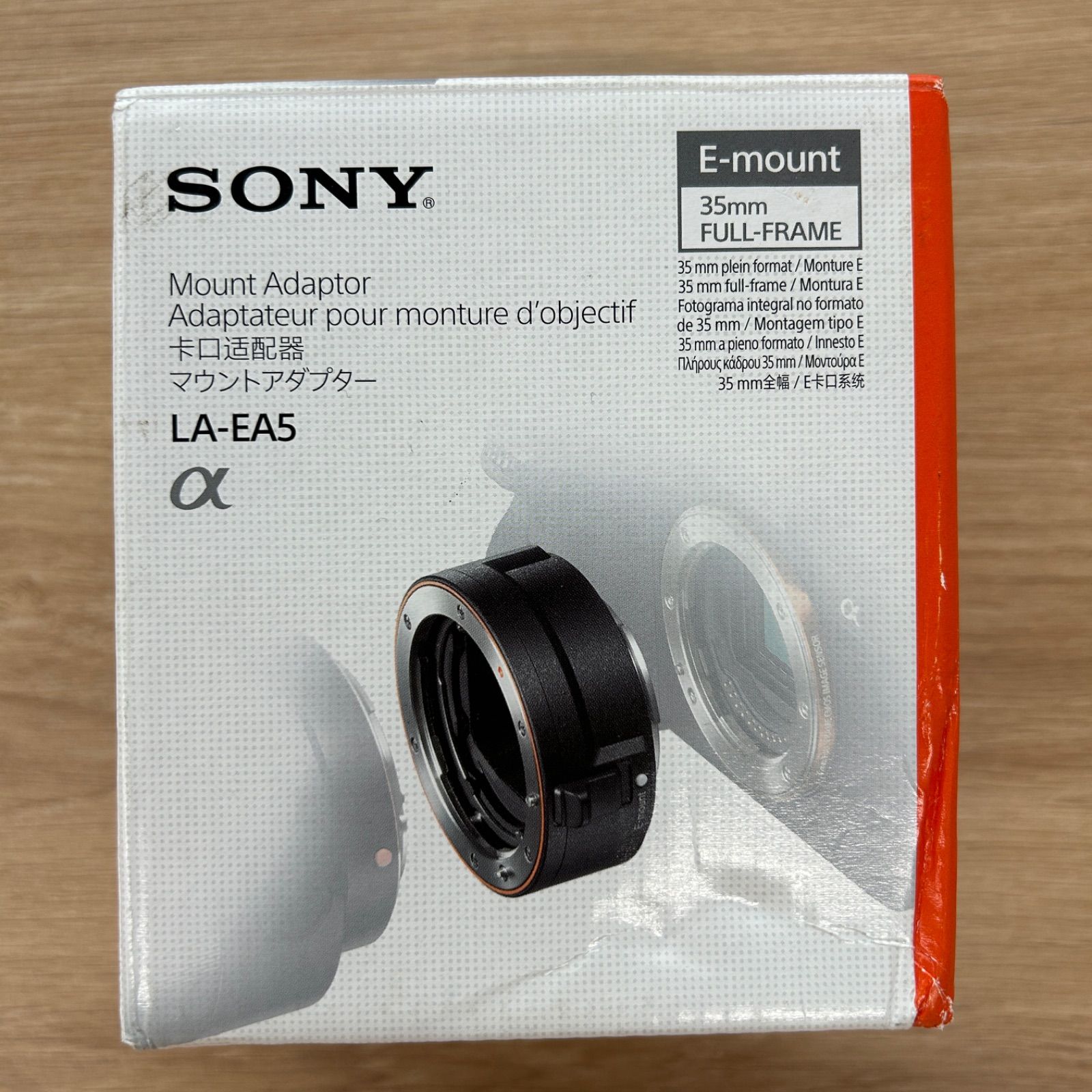 SONY(ソニー) マウントアダプター LA-EA5 [LA-EA5] 吹き抜ける