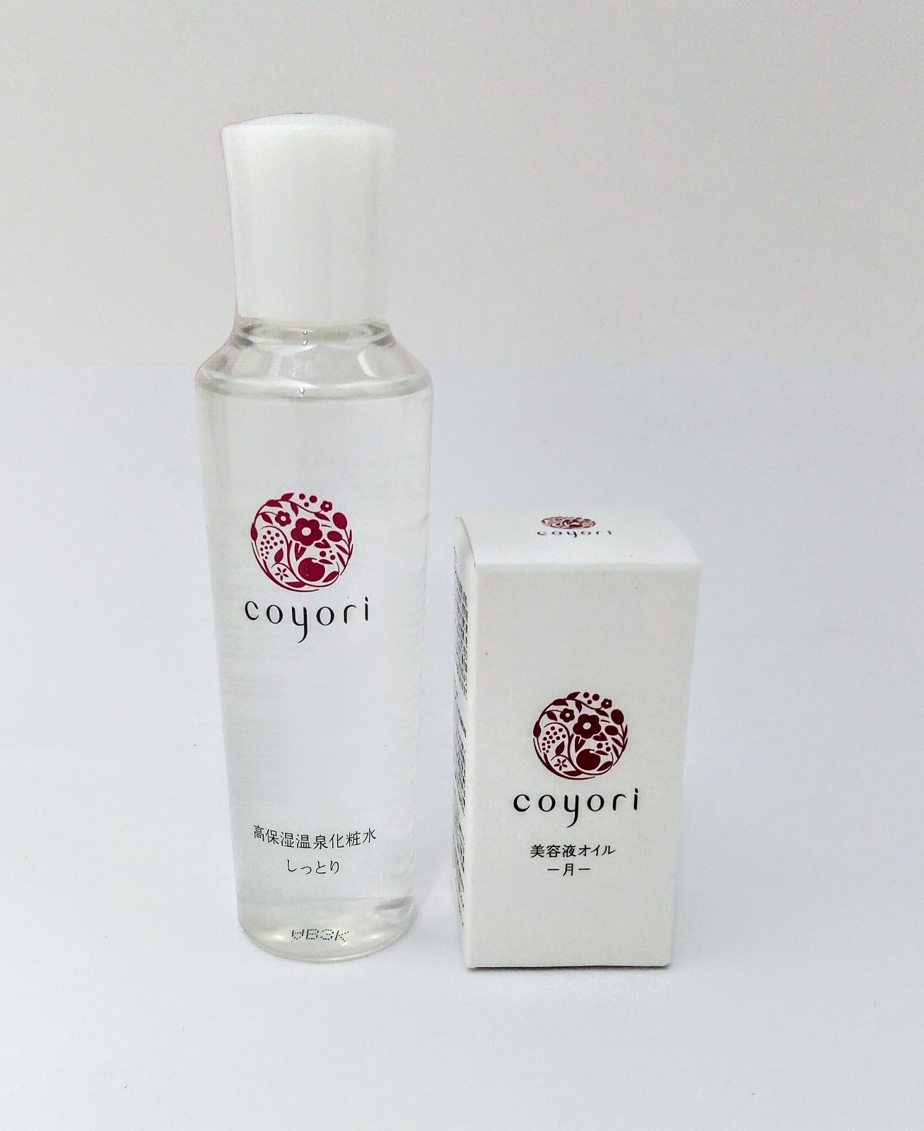 coyori 美容液オイル ―月― 20ml ＆保湿化粧水 しっとり 100ml セット