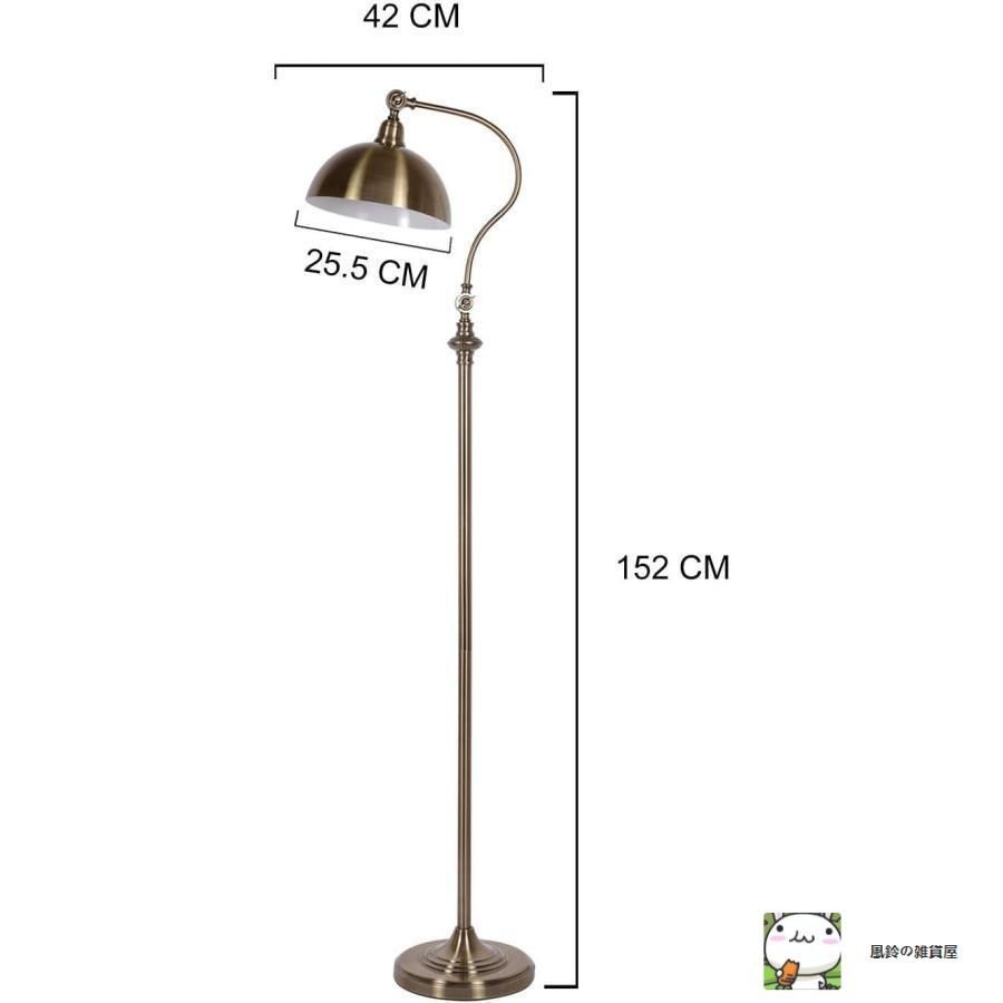 なフロアランプレトロメタルアイアンヨーロピアンスタイルのリビングルームの装飾研究室電気スタンドオフィスカウンターベッドルームベッドサイドランプ