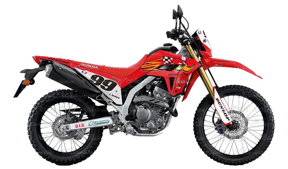 2021-2023 HONDA ホンダ CRF250L 適合品 オリジナル デカール ステッカー co2 ※デザイン決定後30日以内に発送 - メルカリ