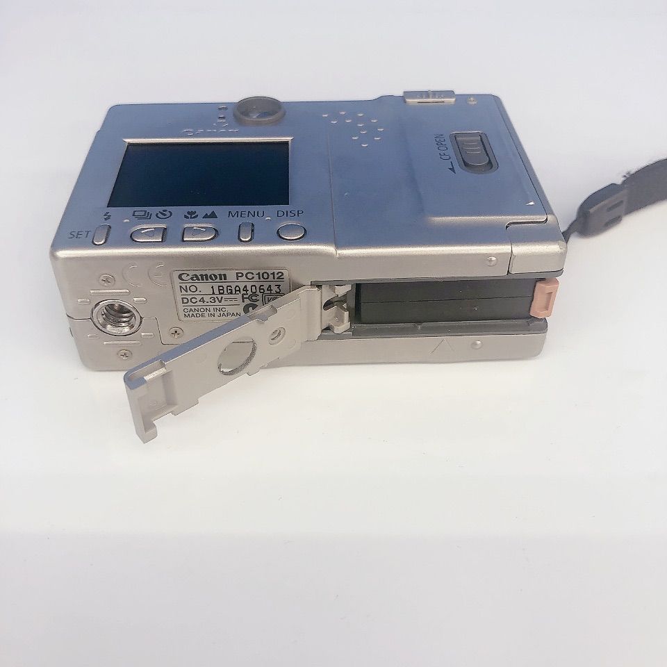 【動作確認済み】CANON IXY DIGITAL200 PC1012 ☆ 【ジャンク品】Canon キヤノン IXY DIGITAL200 PC1012 カメラ