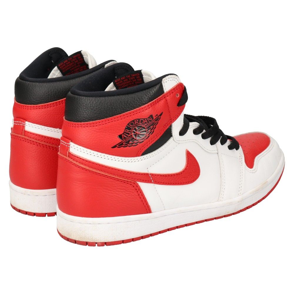 NIKE (ナイキ) AIR JORDAN1 RETRO HIGH OG HERITAGE エアジョーダン1