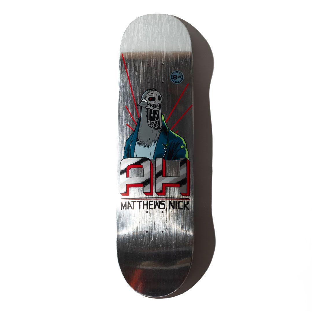 ANTI HERO NICK MATTHEWS 8.25インチ アンタイヒーロー スケート