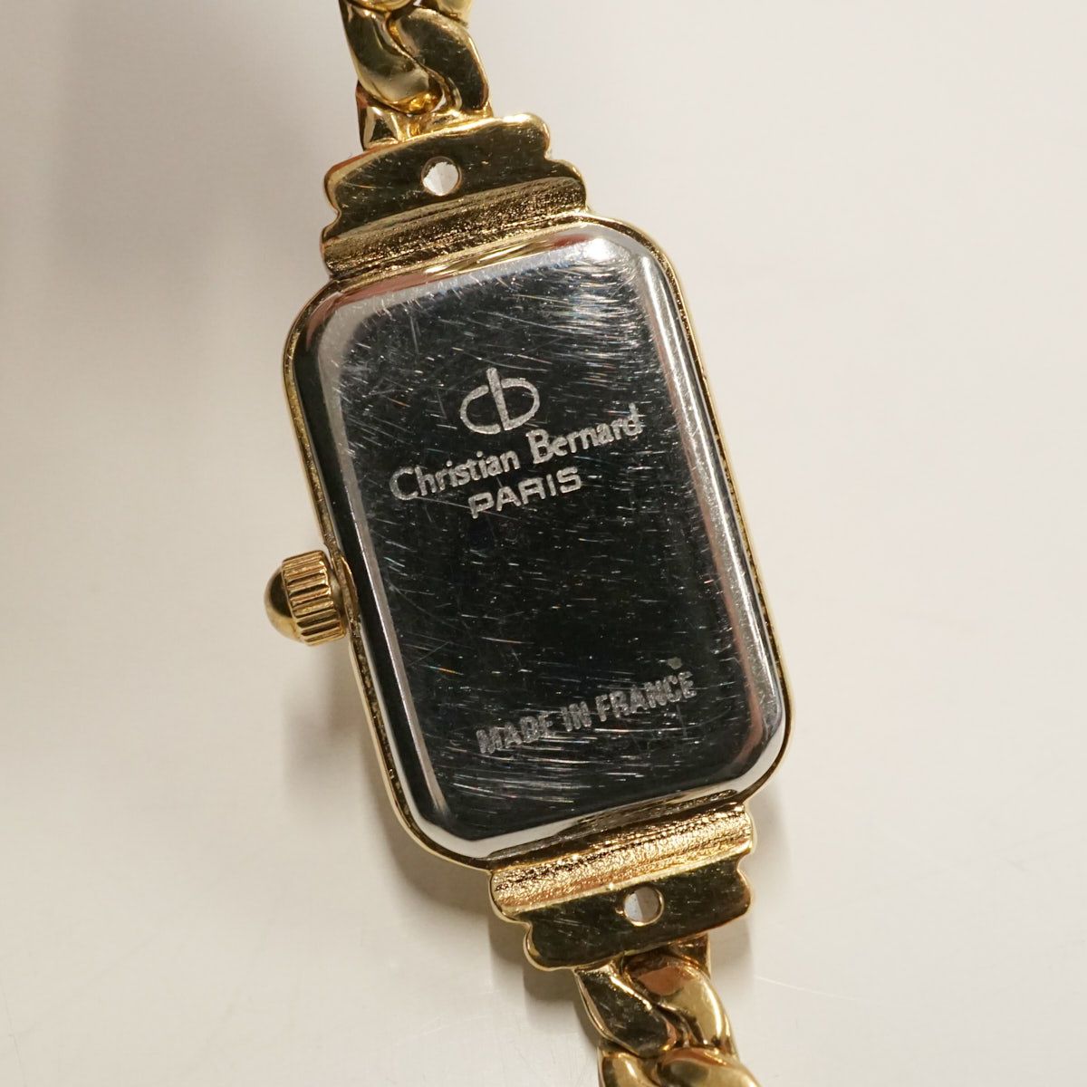 美品 Christian Bernard クリスチャンベルナール レディース腕時計